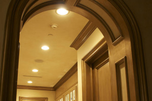 Recessed lighting spacing