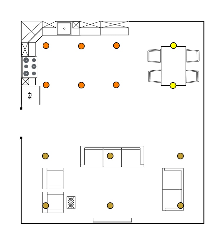 How Many Recessed Lights The Recessed Lighting Blog