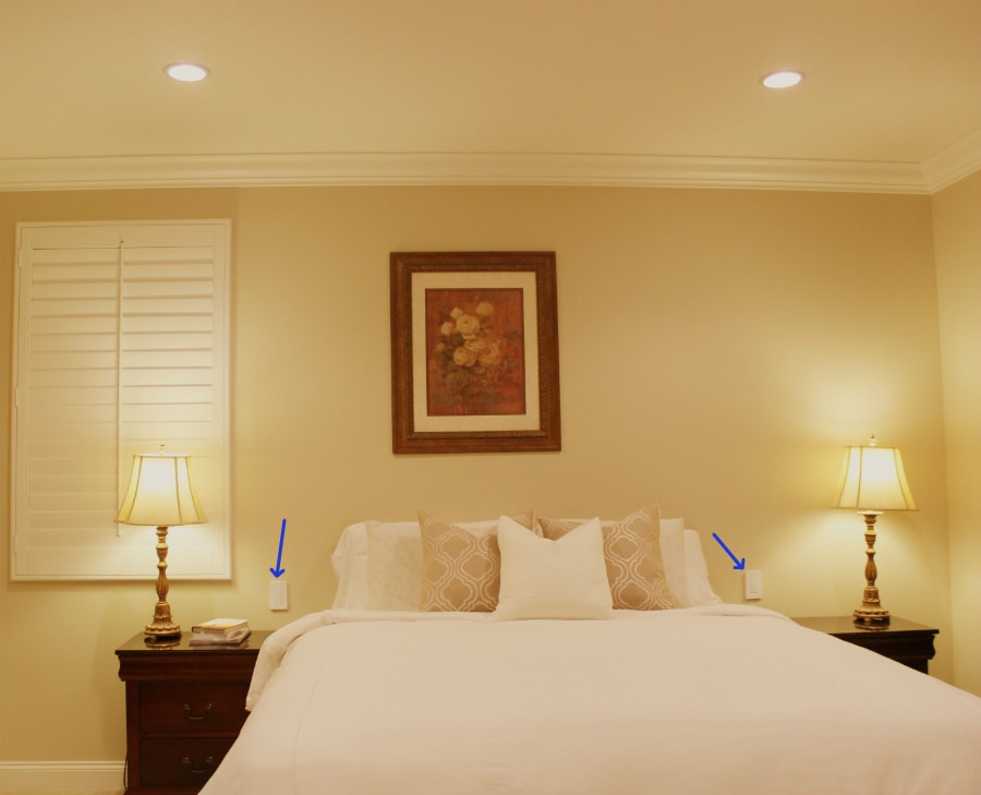 How to use a Caseta Dimmer to Control Your Lights from Bed