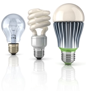 Different Light Bulb Types - Common Light Bulb Types, Explained