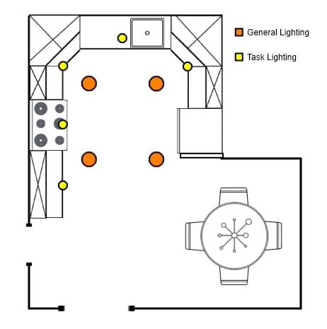 Recessed Lighting Layout Examples Of Layouts And A Guide Recessed Lighting Layout Examples Of Layouts And A Guide