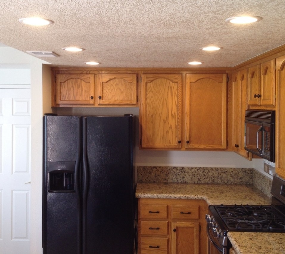 Recessed Lighting In Kitchen Living Room Hallways And Bedrooms