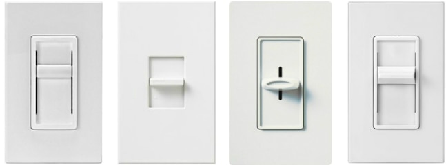 Best slide to off dimmer switch