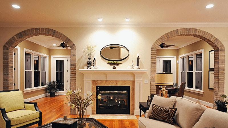 dining room recessed lighting