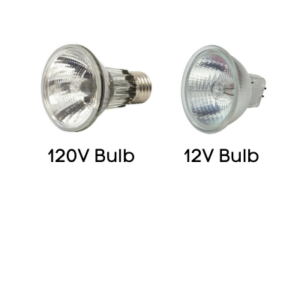 Halogen light bulbs