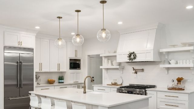 Best ceiling light for small outlet kitchen